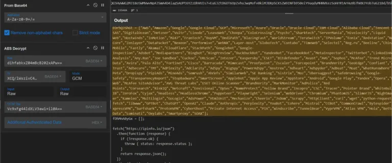 230-entryASNownerblocklisthardcodedintheLayer2controllerscriptSource-eSentire