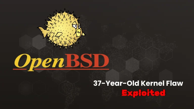 37-Year-Old Kernel Flaw Exploited to Gain Root Access on OpenBSD — PoC Released