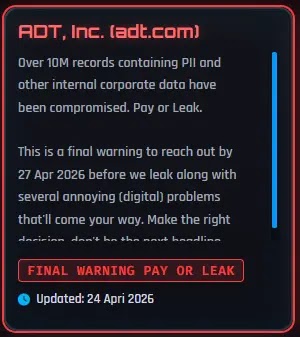 ADTConfirmsDataBreach