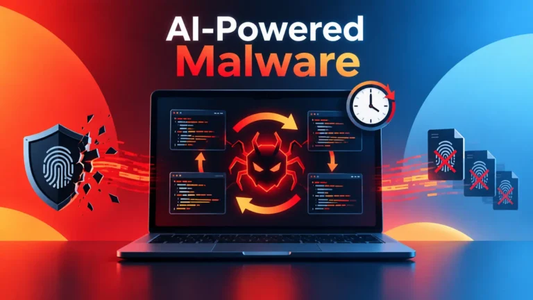 AI-Powered Malware Rewrites Itself Every Hour to Evade Signature-Based Detection