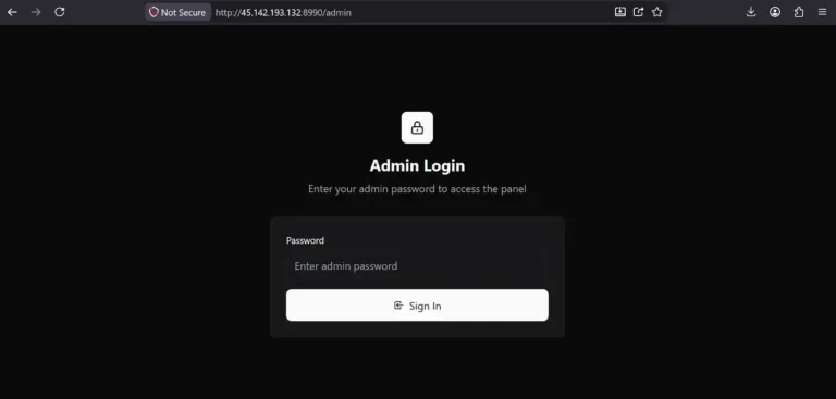 APIKeyRotatoradministrativepanelexposedSource-Huntio