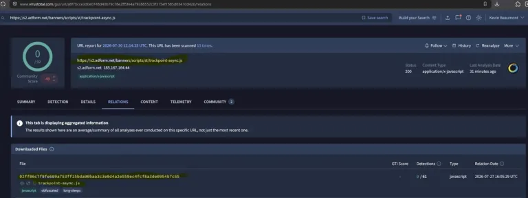 AdformAdvertisingPlatformCompromised