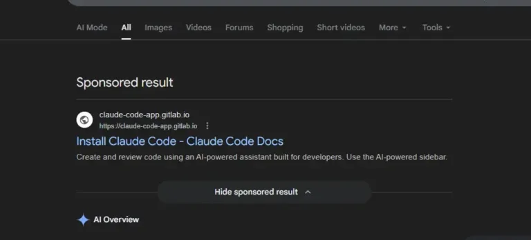 AsponsoredresultappearedatthetopofGooglesearchresultsSource-TrendMicro