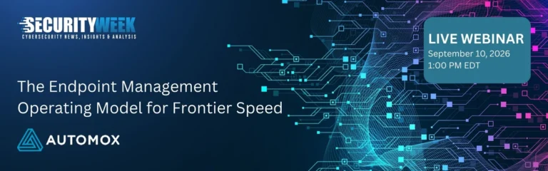 Webinar Today: Keep Pace With AI – A New Operating Model for Endpoint Remediation