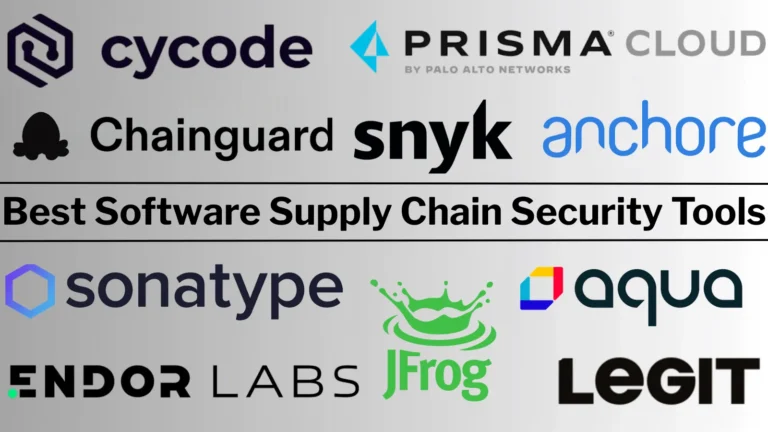 Top 10 Best Software Supply Chain Security Tools in 2026 [Ranked & Scored]