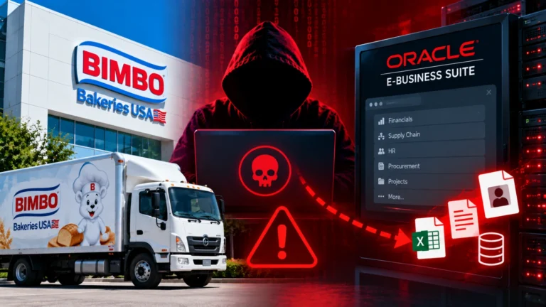 Bimbo Bakeries USA Confirms Data Breach in Oracle EBS Zero-Day Attack