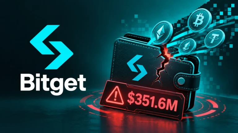 Bitget Hot Wallet Hacked – Attackers Stole $351.6 Million From Hot Wallets
