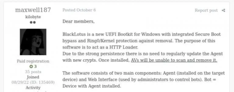 BlackLotusadvertisementSource-Securelist