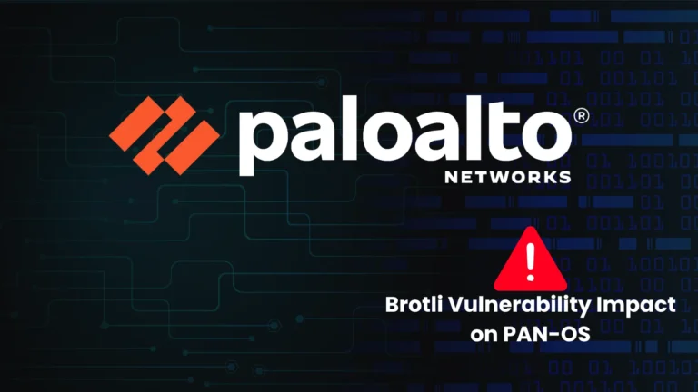 Palo Alto Confirms Brotli Vulnerability Impact on PAN-OS and Releases Workarounds