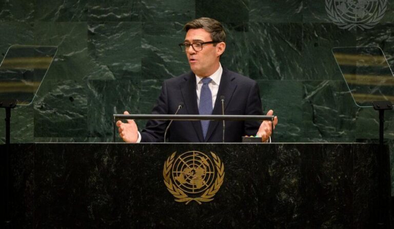 Burnham announces plan for new UK center to fight disinformation