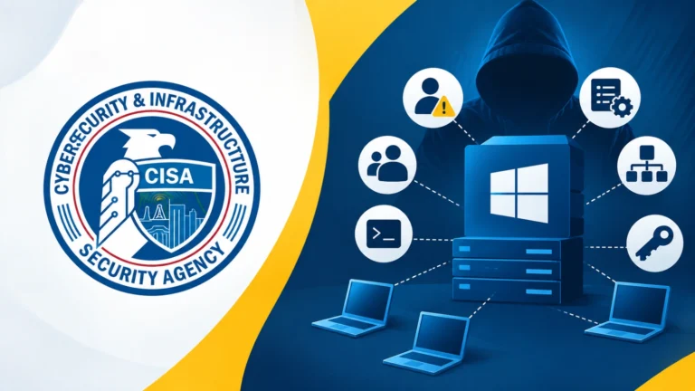 CISA Shares 17 Techniques Used by Hackers to Compromise Active Directory Environments