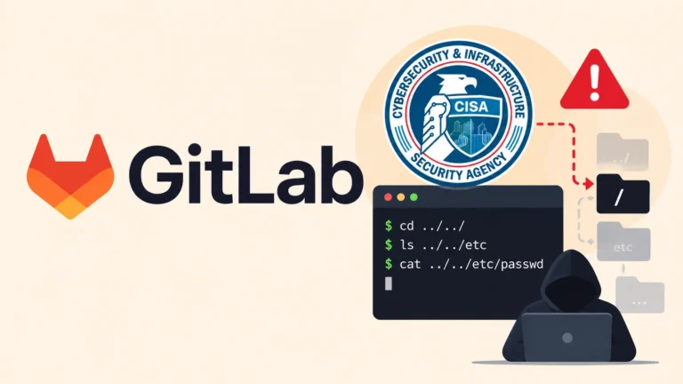 CISA Warns of GitLab Path Traversal Vulnerability Exploited in Attacks