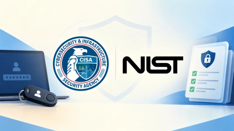 CISA and NIST Release Technical Checklist for Safeguarding Identity Tokens From Theft and Misuse