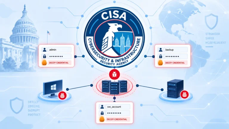 CISA Wants Defenders to Deploy Fake Credentials and Systems to Catch Hackers