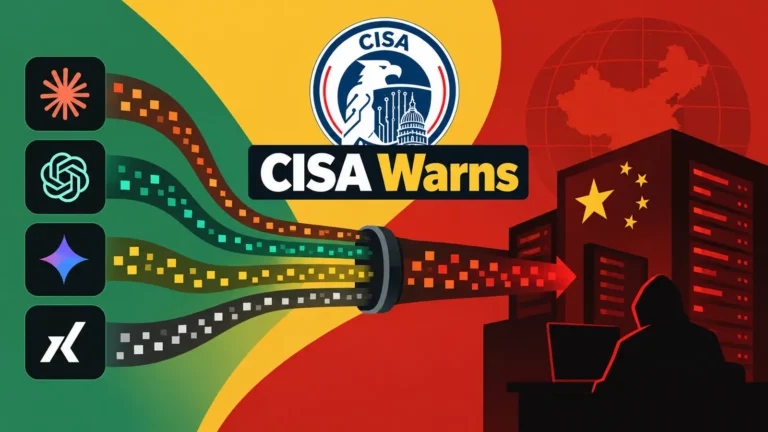 CISA Warns Chinese AI Firms Extract Billions of Tokens From Claude, GPT, Gemini and Grok