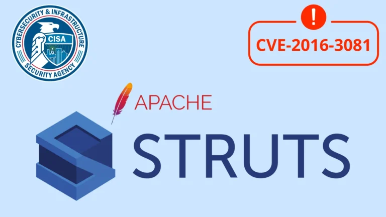 CISA Warns of Apache Struts Command Injection Vulnerability Exploited in Attacks
