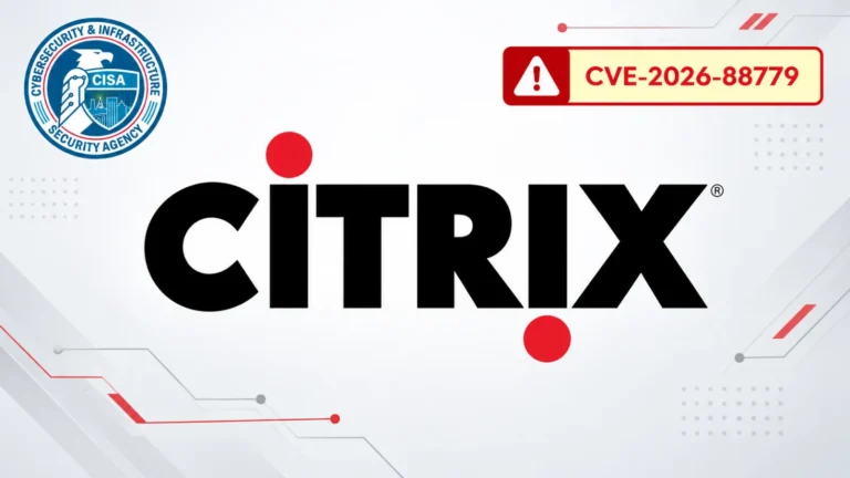 CISA Warns of Citrix NetScaler Vulnerability Actively Exploited in Attacks
