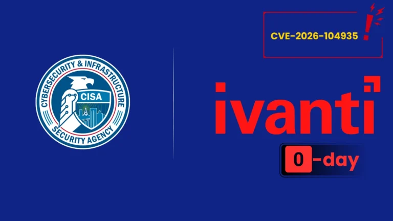 CISA Warns of Hackers Exploiting Ivanti Connect Secure Zero-Day to Steal Credentials
