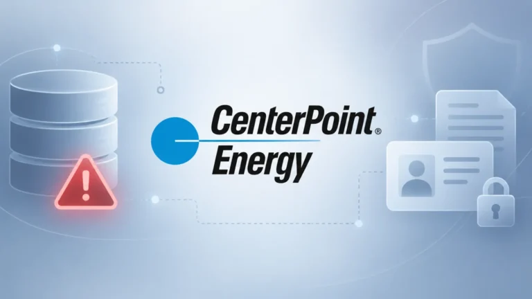 CenterPoint Energy Data Breach – Hackers Stolen Customer’s Personal Data