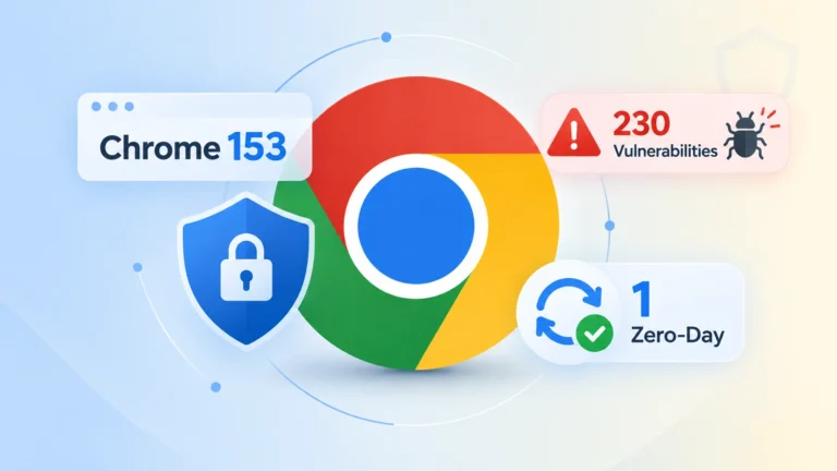 Chrome 153 Fixes 230 Vulnerabilities, Including One 0-Day Exploited in the Wild