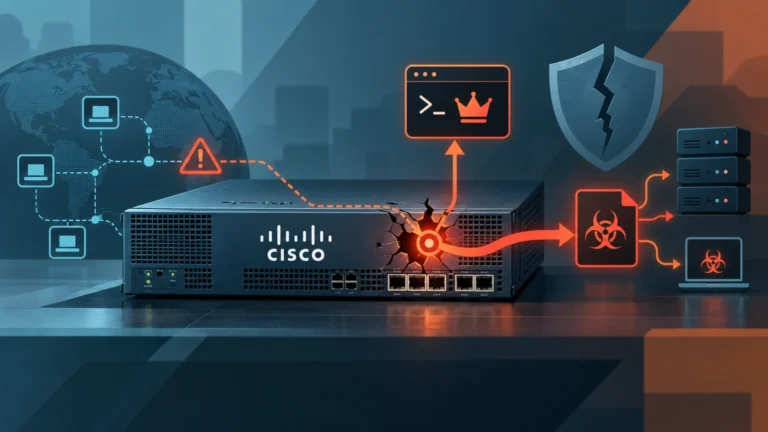 Hackers Exploit Critical Cisco Firewall Flaw to Gain Root Access and Deploy Malware