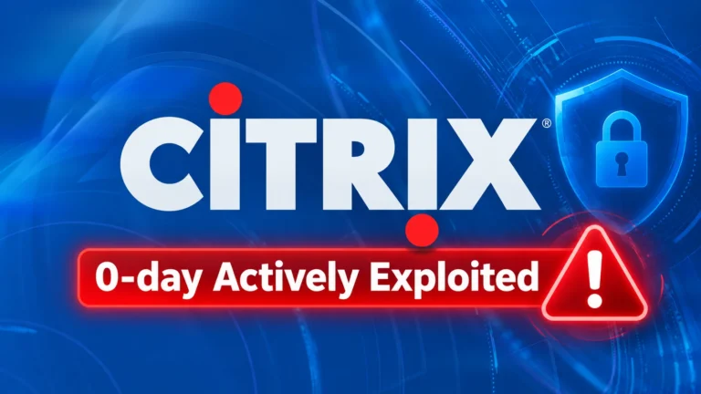 Citrix NetScaler SAML 0-Day Vulnerability Actively Exploited in Attacks