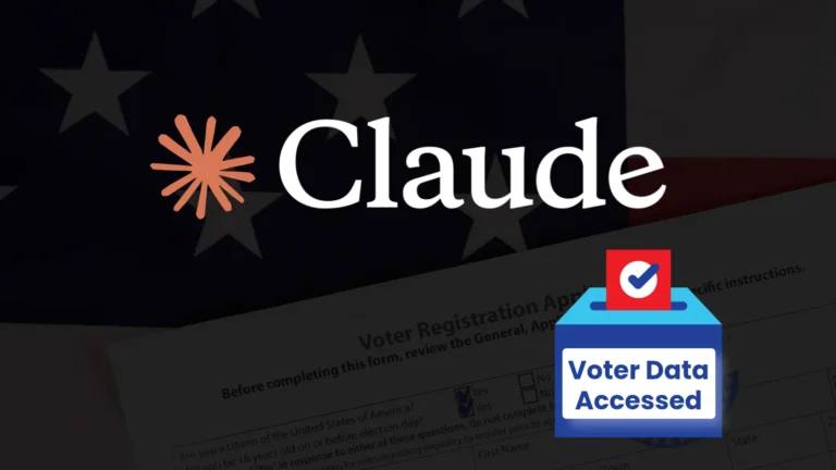 Anthropic’s Claude AI Model Accessed US State Voter Data Behind a Paywall