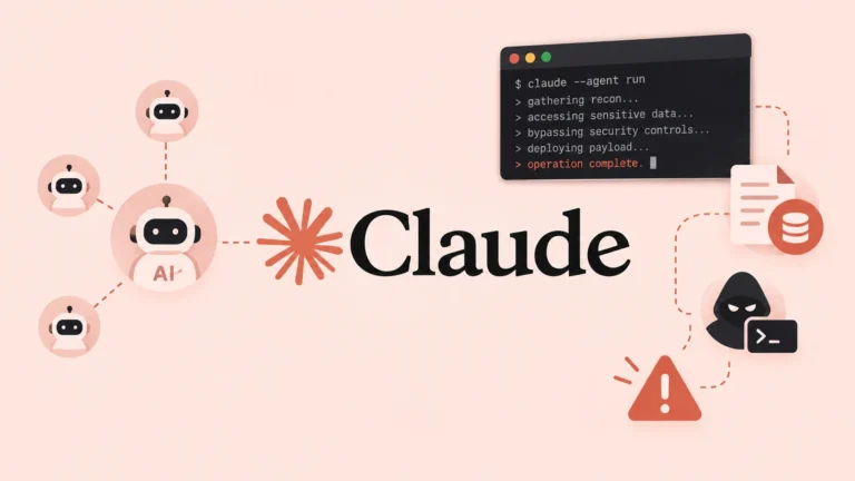 Hackers Use Claude AI Agents to Automate Cyberattacks, Develop 0-Days and Evade Detection