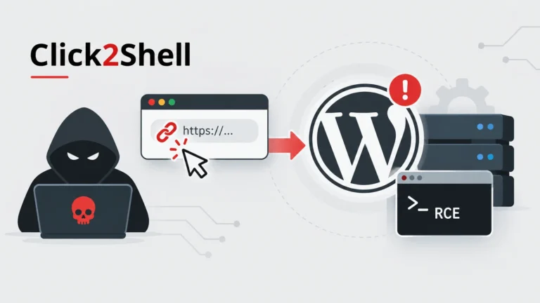 Click2Shell WordPress Flaw Lets Attackers Gain RCE With a Single Malicious Link