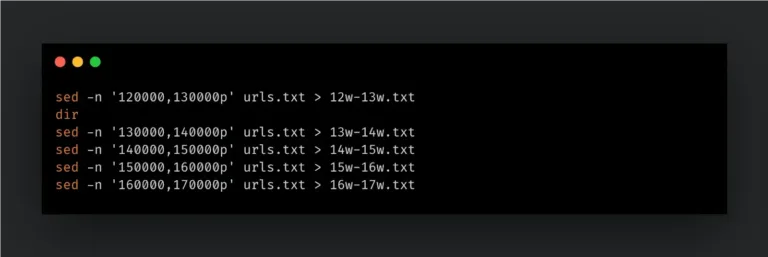 CommandstosplitthelargelistSource-CiscoTalos