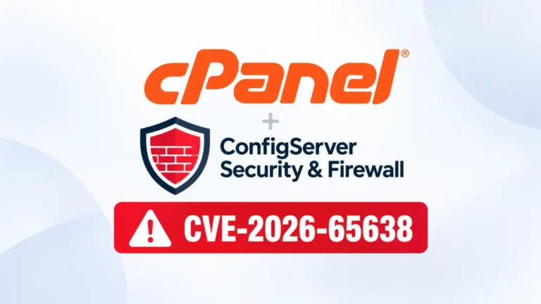 cPanel ConfigServer Security & Firewall Vulnerability Allows Remote Attacker to Execute Arbitrary Commands