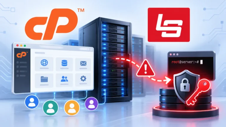 cPanel LiteSpeed Web Server Vulnerability Allows Shared Server Users to Gain Root-Level Access