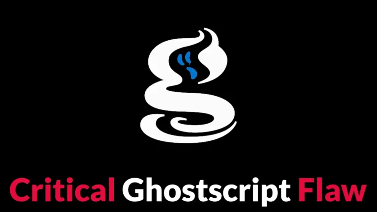 Critical Ghostscript Flaw Lets Attackers Use Malicious PDFs to Execute Code