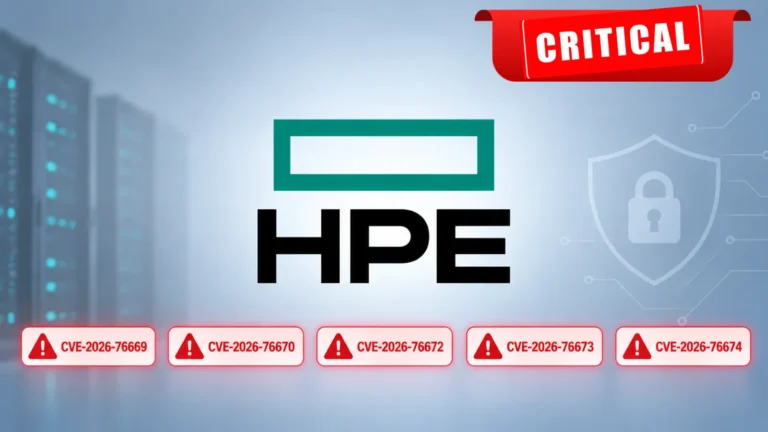 Critical HPE Vulnerabilities Allow Remote Attackers to Achieve Complete System Compromise