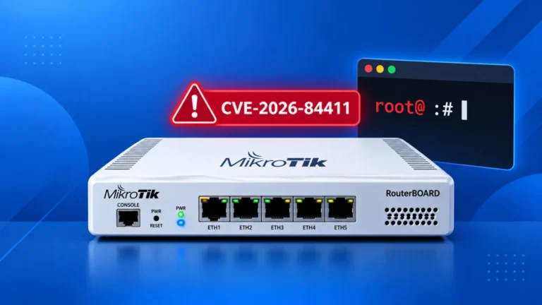 Critical MikroTik RouterOS Flaw Lets Unauthenticated Attackers Execute Code as Root