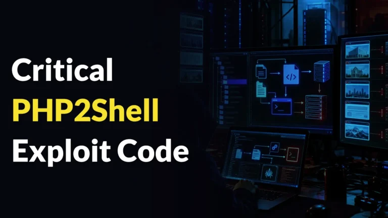 Critical PHP2Shell Exploit Code Goes Public as Hackers Attempt to Deploy Botnet Malware