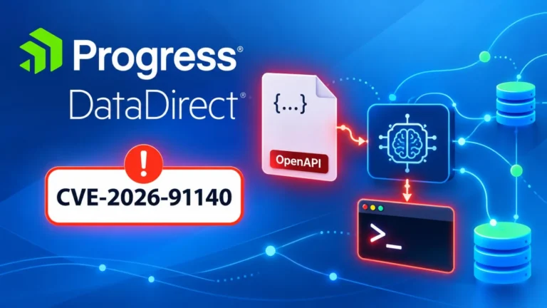 Critical Progress DataDirect GenAI Flaw Lets Malicious OpenAPI Files Execute OS Commands