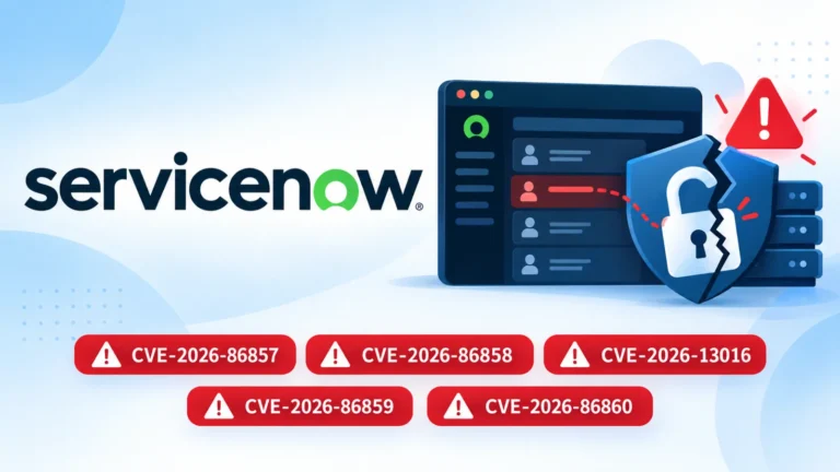 Critical ServiceNow Vulnerabilities Let Attackers Bypass Authorization – Update Now!