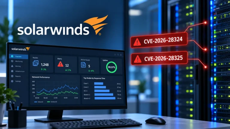 Critical SolarWinds Flaws Let Attackers Remotely Execute Code on Observability Servers