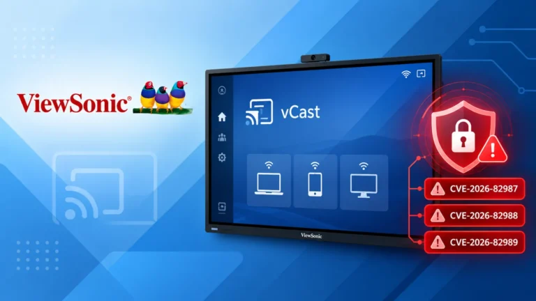 Critical ViewSonic vCast Vulnerabilities Allow Attackers to Gain Full Control Over the Device