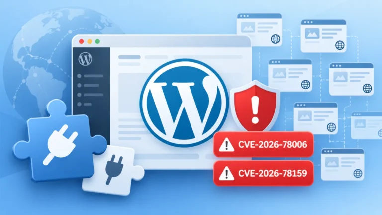 Critical WordPress Plugin Flaws Put Over 600,000 Websites at Risk of Takeover