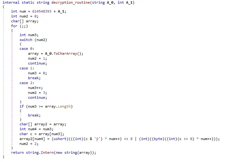 DecompilationofMATCHBOILstringdecryptionroutineSource-Welivesecurity