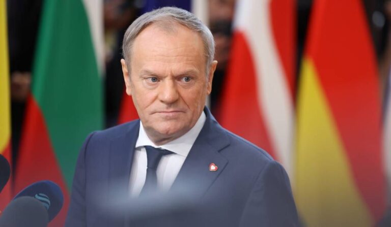 Spyware manufacturer had access to data harvested by former Polish government, current PM says