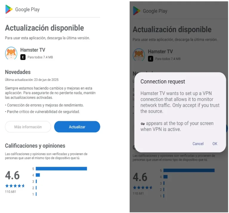 DropperrequestingVPNpermissiontothevictimbeforepayloadinstallationSource-Zimperium