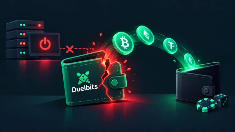 Duelbits Confirms $7 Million Hot-Wallet Hack, forcing Systems offline