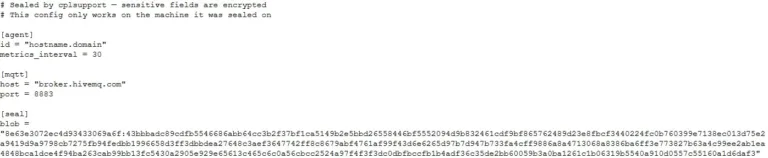 EncryptedbackdoorconfigurationfileHiveMQversionSource-Securelist
