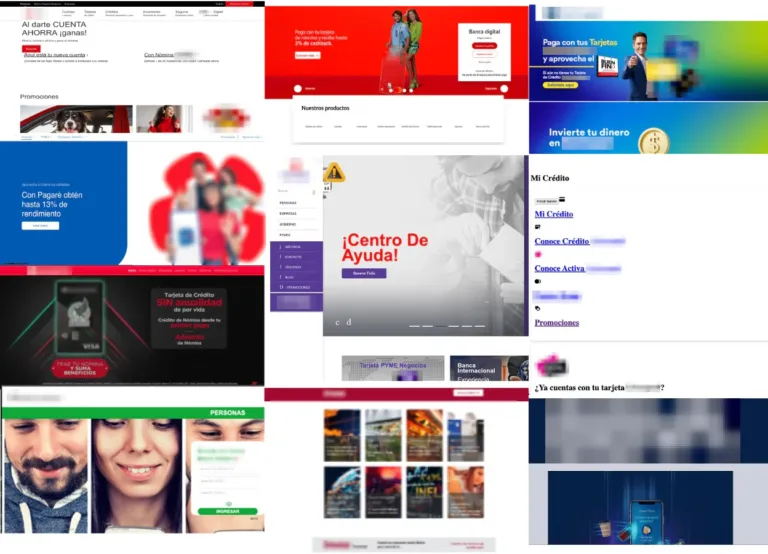 ExamplesofimpersonationlandingpagestargetingfinancialinstitutionsSource-Group-IB