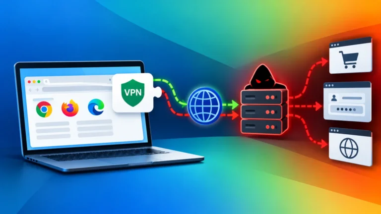 Fake VPN Extensions Hijack Browser Traffic Through Hidden Proxy Servers