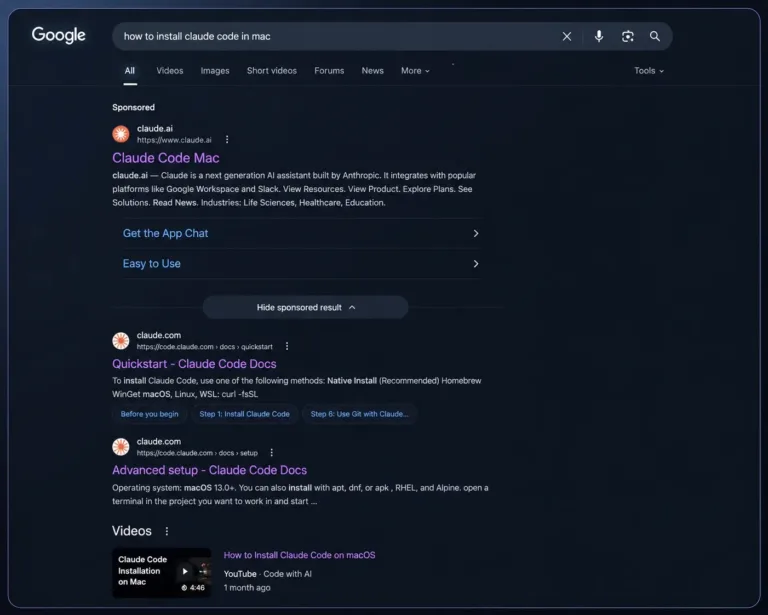 FakeClaudeCodeGoogleadSource-DerivAI
